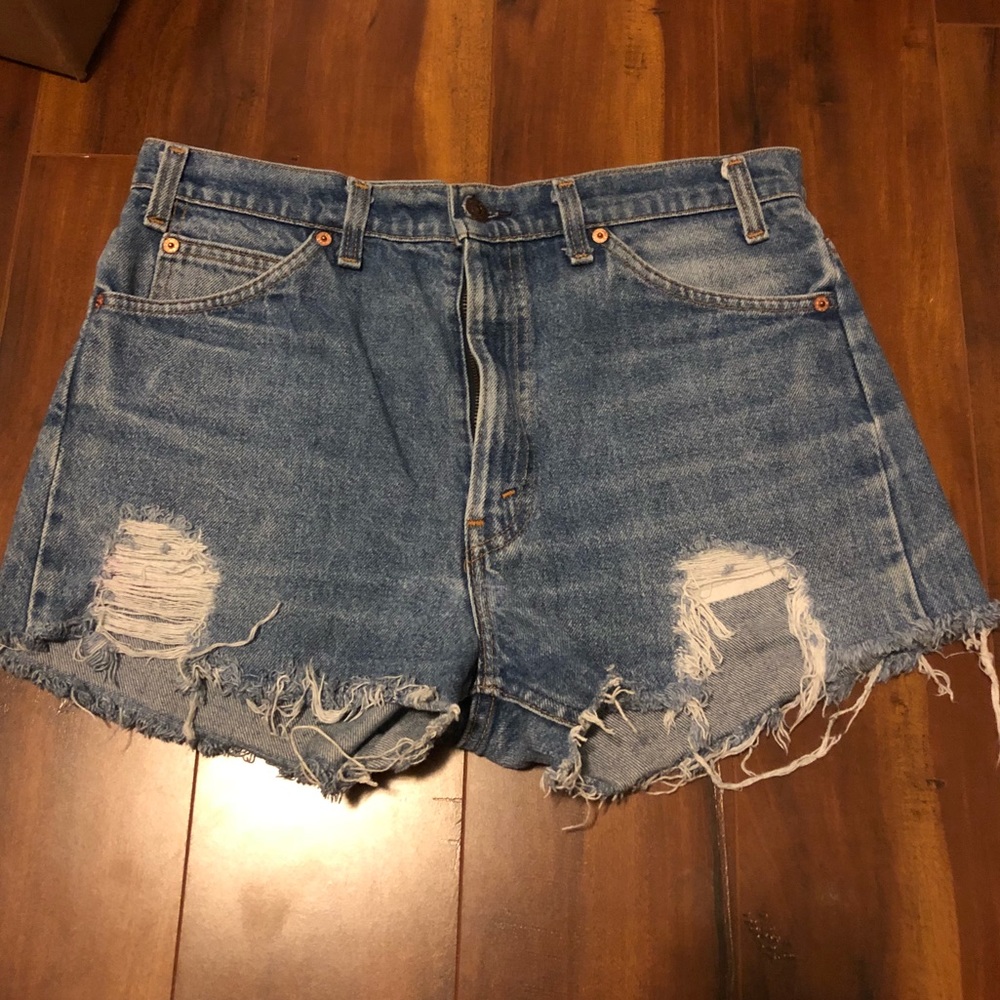 Jean shorts 💙